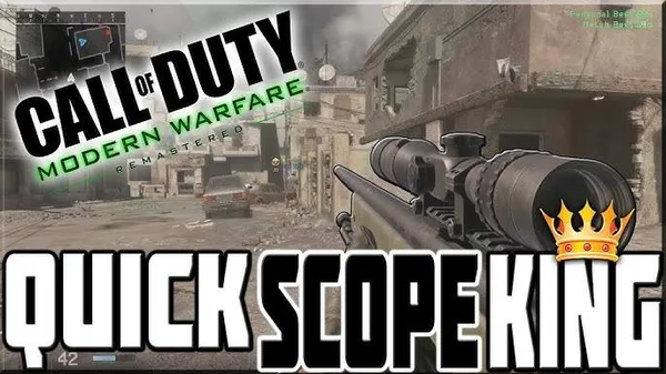 Call Of Duty - Quickscope