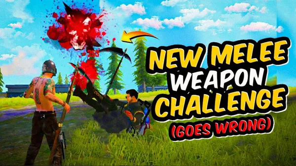 Free Fire - Melee Weapons