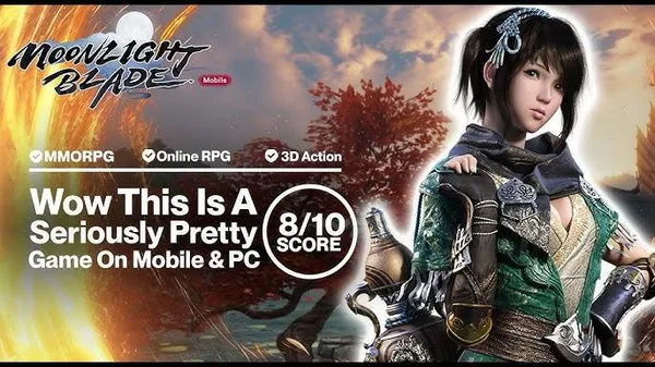 game 3d mobile - Blade & Soul: Revolution