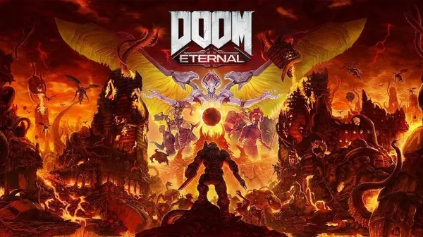 game 3d pc - Doom: Eternal