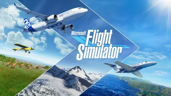 game 3d pc - Microsoft Flight Simulator