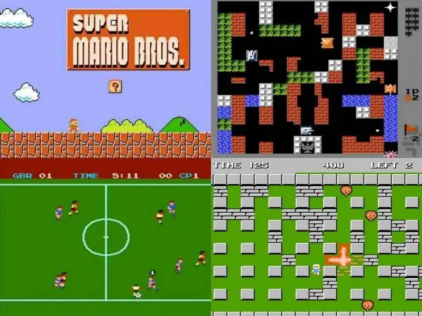 game 8x đời đầu - Super Mario Bros