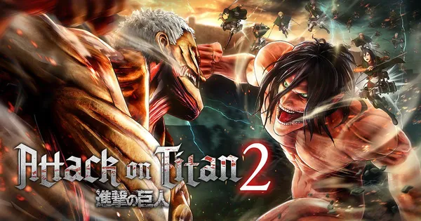 game anime - Attack on Titan 2