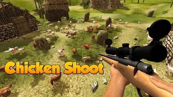 game bắn trứng - Chicken Shoot