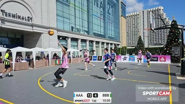 game bóng rổ - Street Basketball 2023