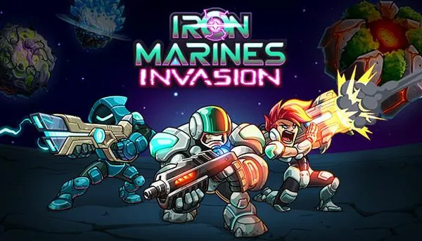 game chiến thuật - Iron Marines