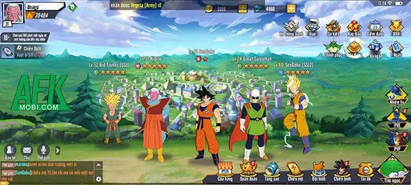 game dragon ball - Chiến Binh Vũ Trụ