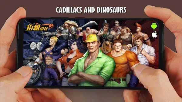 game khủng long - Cadillacs & Dinosaurs