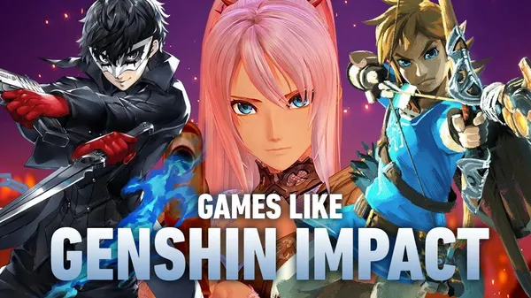 game online android - Genshin Impact