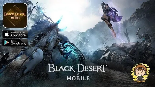 game online iOS - BLACK DESERT