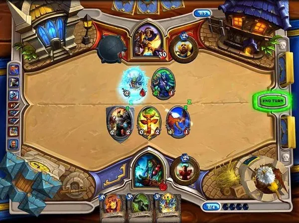 game online iOS - HEARTHSTONE