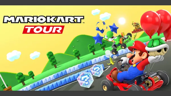 game online iOS - MARIO KART TOUR