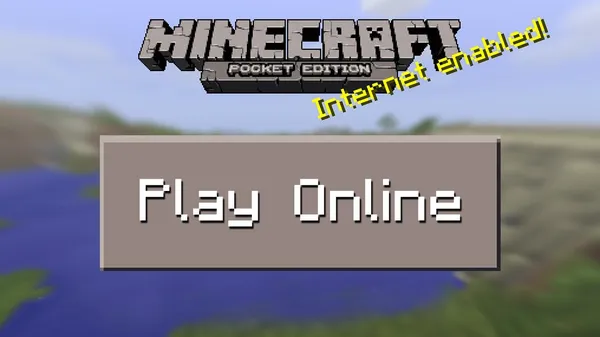 game online iOS - MINECRAFT – POCKET EDITION