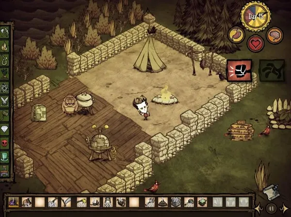 game sinh tồn - Don’t Starve