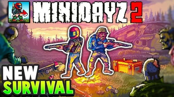 game zombie - Mini DayZ