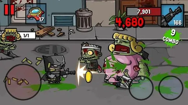 game zombie - Zombie Age 3