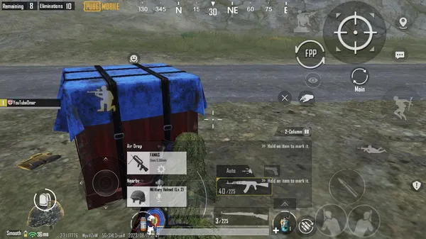 PUBG Mobile - Airdrop