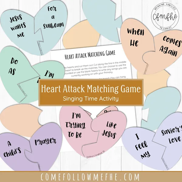 game valentine - Heart Attack